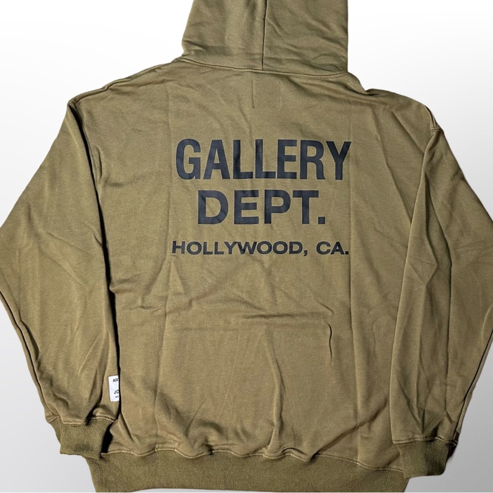 Gallery Dept. Hoodie ‘Green’